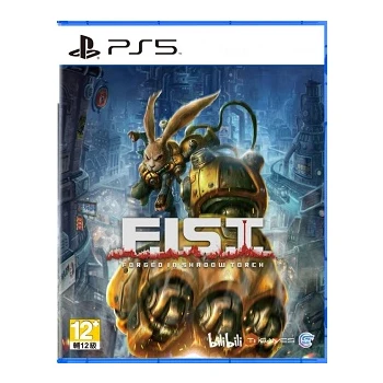 Microids FIST Forged In Shadow Torch PS5 PlayStation 5 Game
